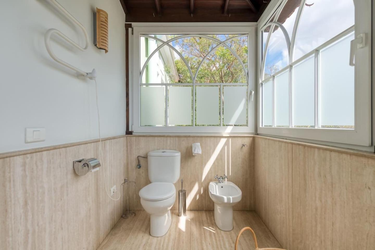Amplia Villa De Lujo Con Piscina Climatizada Las Palmas Buitenkant foto