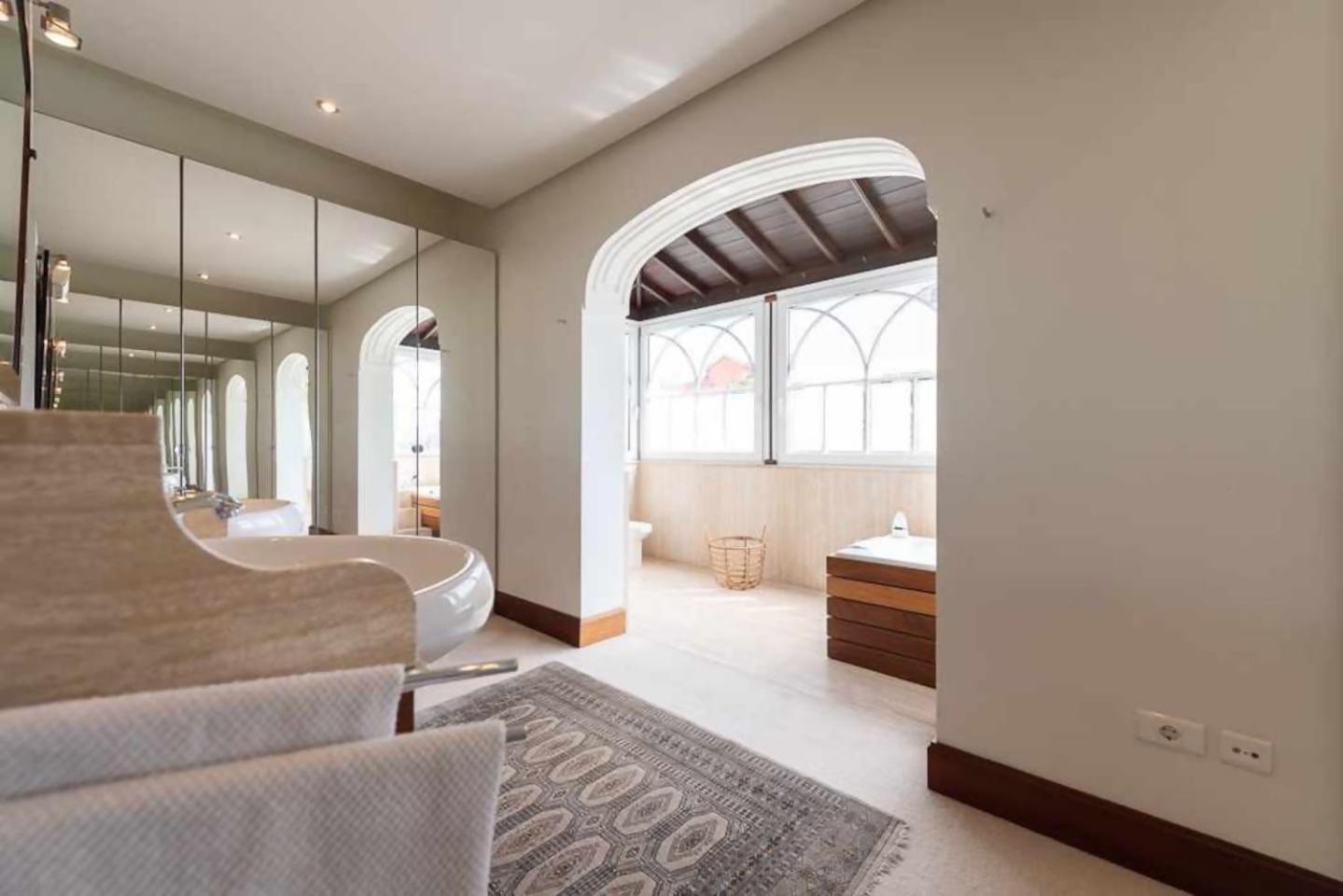 Amplia Villa De Lujo Con Piscina Climatizada Las Palmas Buitenkant foto