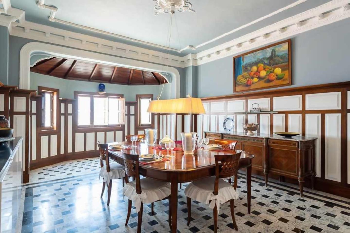 Amplia Villa De Lujo Con Piscina Climatizada Las Palmas Buitenkant foto